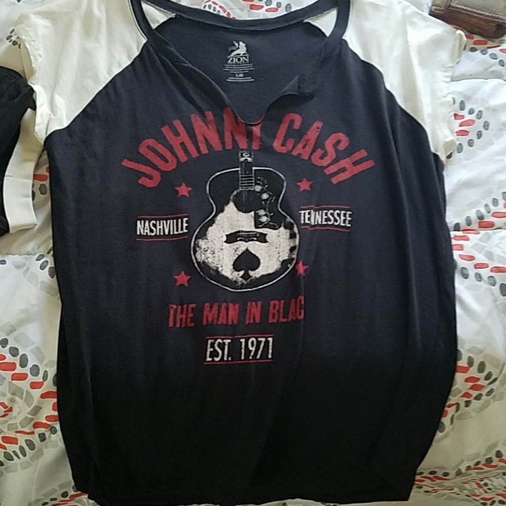 Johnny Cash t shirt